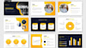 redesign clean, improve branded business powerpoint presentation