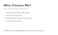 provide professional bookkeeping and accounting services