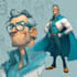 customized you in a superhero famous character