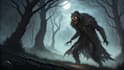 draw a fantasy character ilustration horror art
