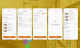 do ecommerce mobile app design, figma mobile app design, ui ux design