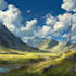 create high quality game environment background scenes