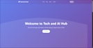 design a responsive frontend website using HTML CSS js
