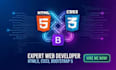 build a responsive website using HTML, CSS, and bootstrap