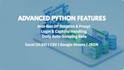 do web scraping, data mining and lead generation using python