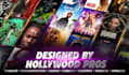design professional movie poster