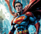 design full color comic book cover