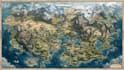 draw a wonderful custom fantasy map