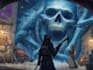 do sci fi horror and fantasy scene concept art illustrations