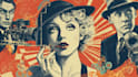 make a poster design in a retro vintage style