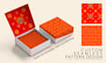 design custom seamless patterns for fabric packaging and branding
