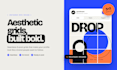 design a clean instagram grid for your brand