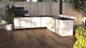 create 3d swimming pool, backyard and landscape rendering