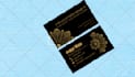 design a professional business card