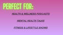 write engaging health podcast scripts backed by research