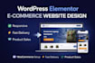 build and redesign responsive wordpress websites from framer, wix, and webflow