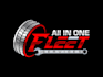 do auto detailing and car wash service cleaning logo