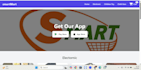 fix bug in HTML, CSS, javascript and python website