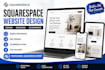update or redesign your squarespace website design to drive conversions