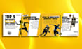 design urgent carousel posts using photoshop with source files