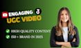create platform compliant ugc videos for brand account approval