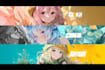 design awesome vtuber and streamer banner
