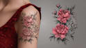 create traditional tattoo, logo design old school