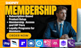 setup shopify membership site paywhirl seal loyaltylion membify subscriptio joy