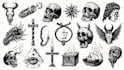 create awesome old school tattoo style design