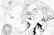 draw any vector line art, one line art illustrations