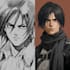 draw anime manga character illustration