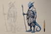 dnd character art and dnd character art