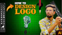 design high CTR youtube thumbnails in 24h