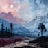 digitally paint fantasy landscape