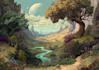 design your fantasy landscape