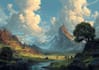 create natural and fantasy environments