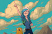 draw unique adventure time cartoon portrait