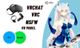 construct 3d vrchat character vtuber furry anime nsfw model