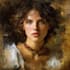 draw realistic digital oil portrait painting