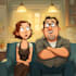 draw a custom cartoon comic strip for you