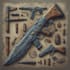 design creative concept art of weapons and items
