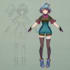 draw cute and beautiful anime art