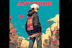 create t shirt illustration cyberpunk style