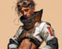 draw digital sci fi and star wars style art