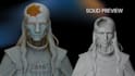 sculpt 3d model for 3d printing, toys, action figure, dnd character, and render