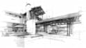 do hand drawn architectural sketches