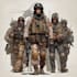 draw military themed illustrations