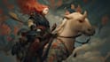 create a fantasy illustration