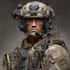 do military themed illustrations