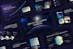design a startup fundraising pitch deck or powerpoint template